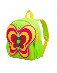 *Wheel Bee Kiddy Bee Junior Backpack green, Mode & Accessoires Taschen Rucksäcke 
